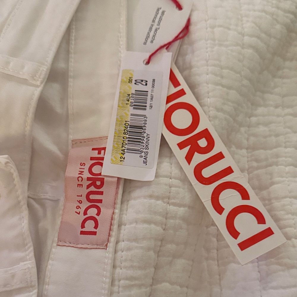 Fiorucci White Skinny Jeans - Picture 4 of 4